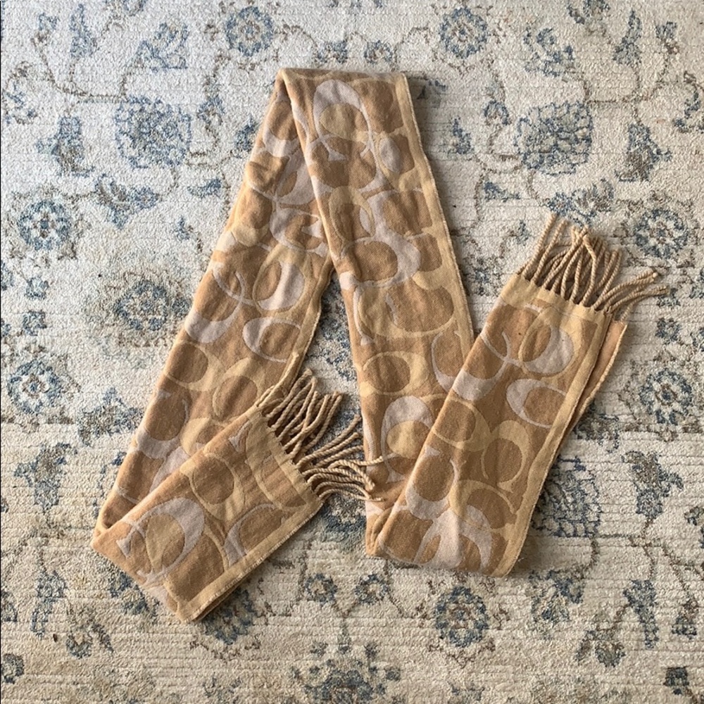 Authentic Coach Scarf